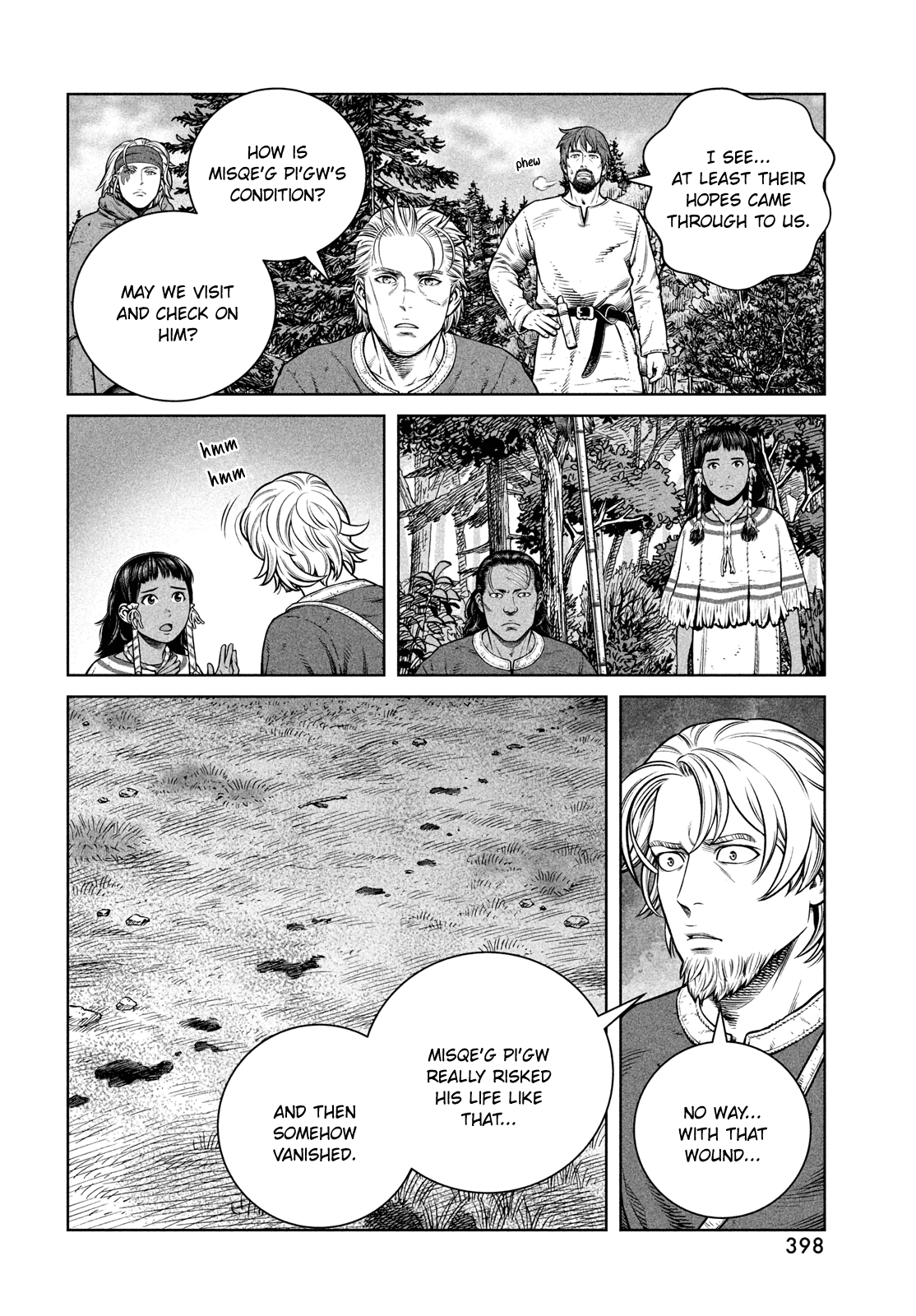 Read Vinland Saga ENGLISH Manga Online