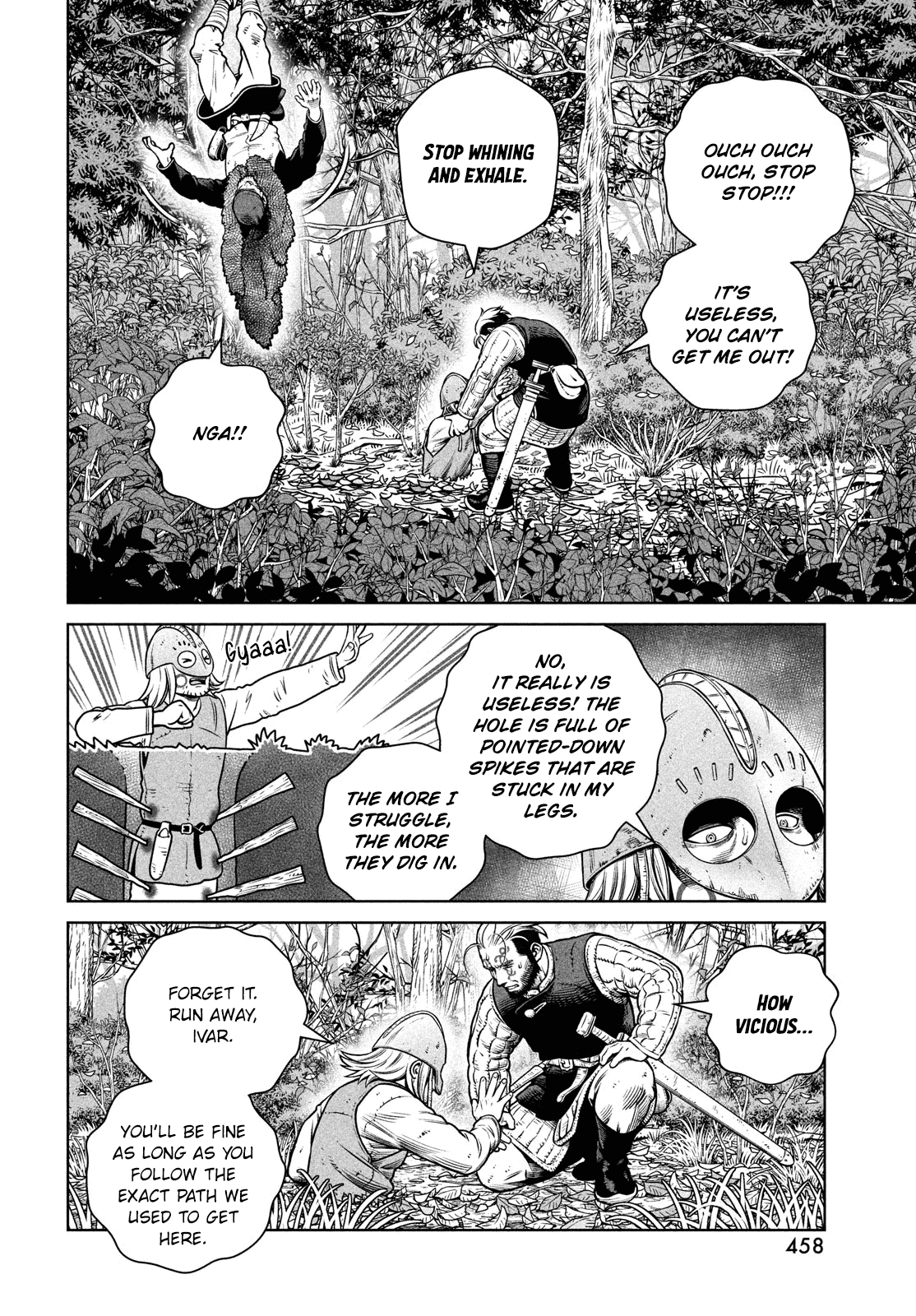 Read Vinland Saga ENGLISH Manga Online