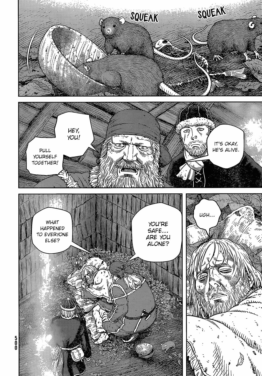 Read Vinland Saga ENGLISH Manga Online