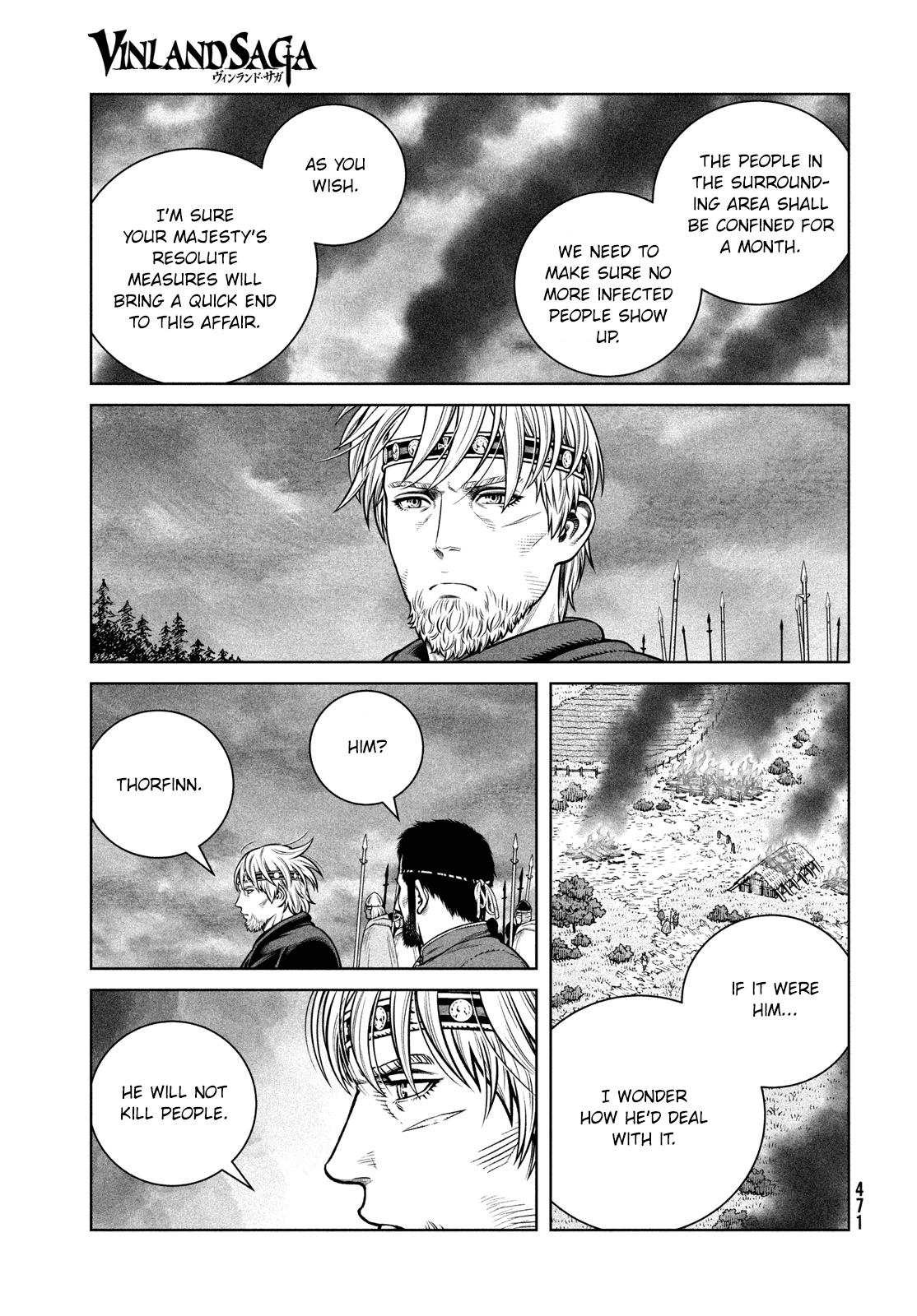 Read Vinland Saga ENGLISH Manga Online