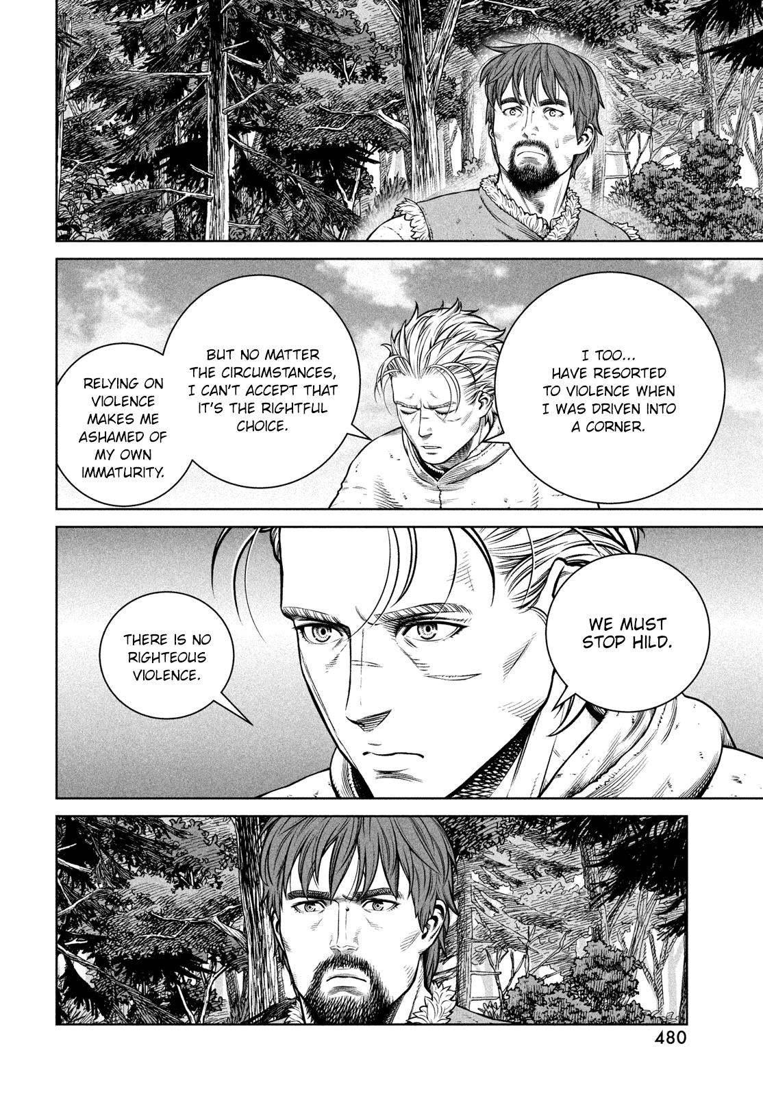 Read Vinland Saga ENGLISH Manga Online