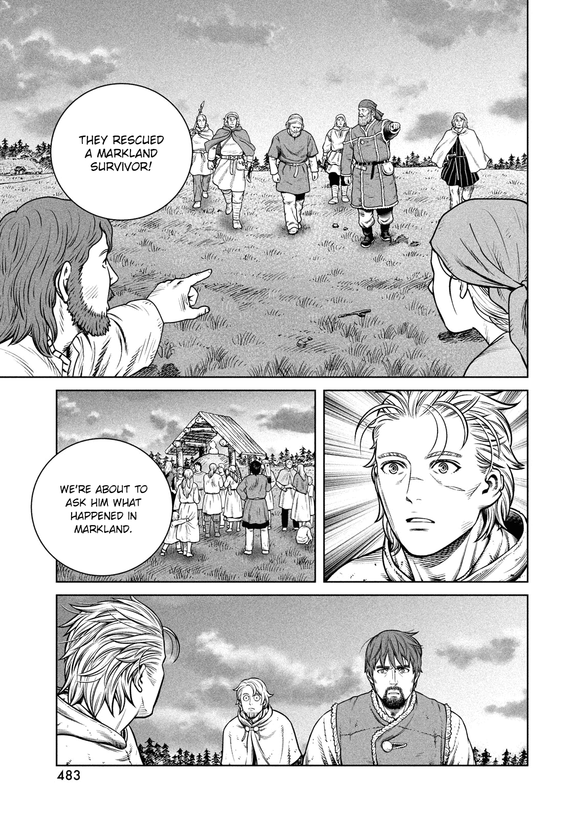 Read Vinland Saga ENGLISH Manga Online