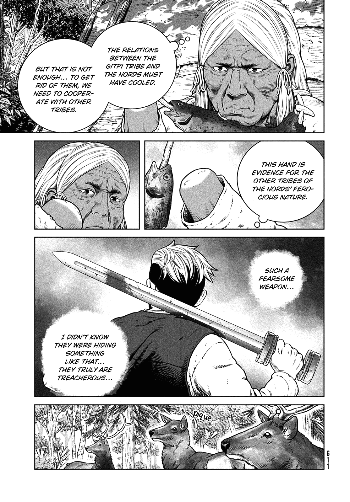 Read Vinland Saga ENGLISH Manga Online