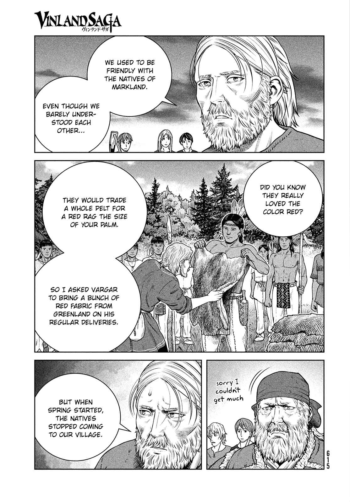 Read Vinland Saga ENGLISH Manga Online