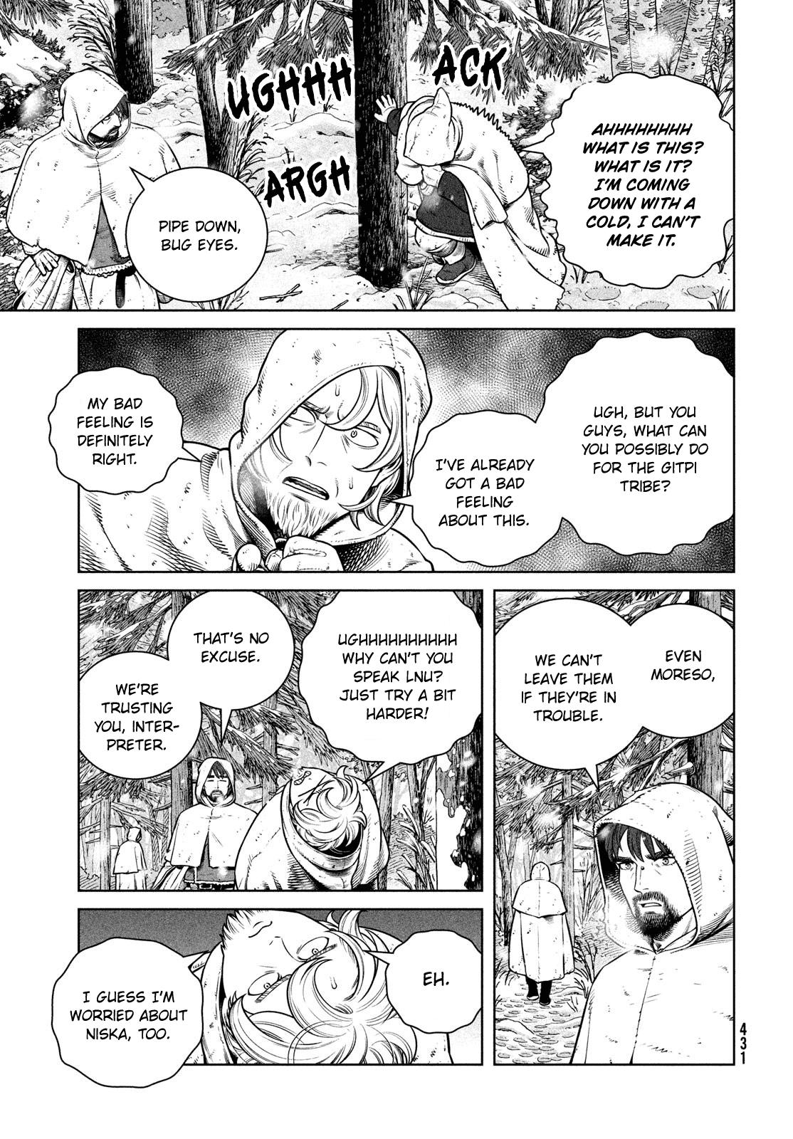 Read Vinland Saga ENGLISH Manga Online