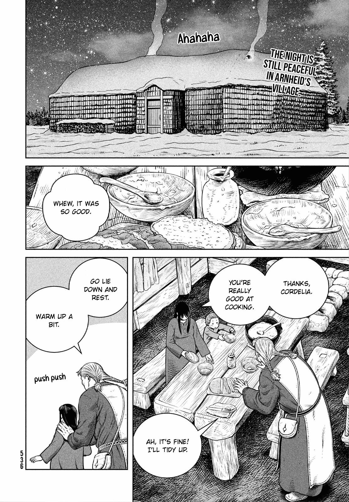 Read Vinland Saga ENGLISH Manga Online