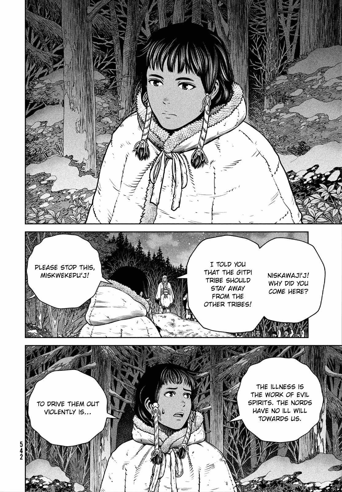 Read Vinland Saga ENGLISH Manga Online