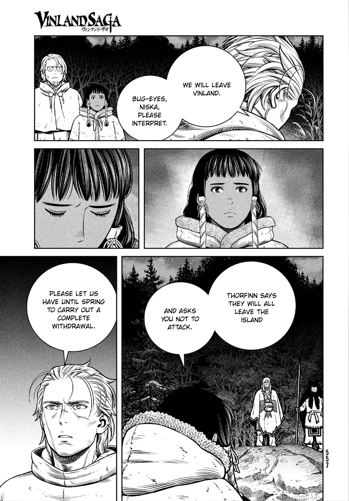 Read Vinland Saga ENGLISH Manga Online