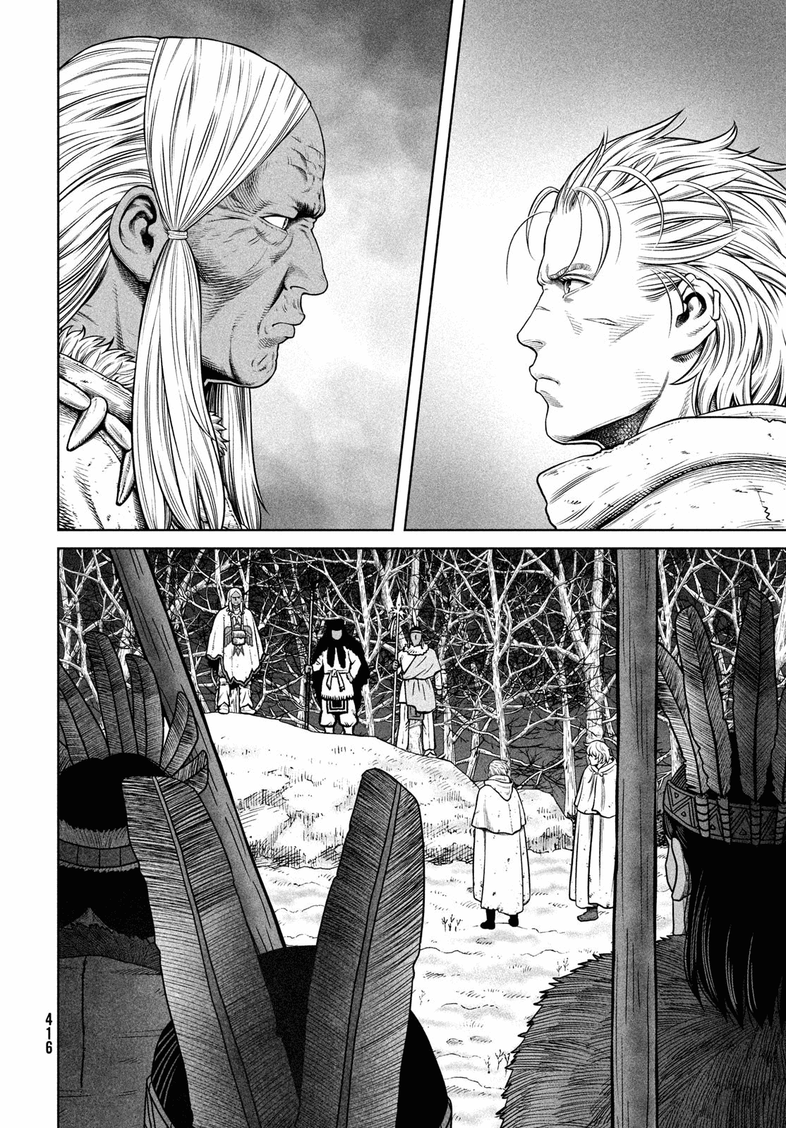 Read Vinland Saga ENGLISH Manga Online