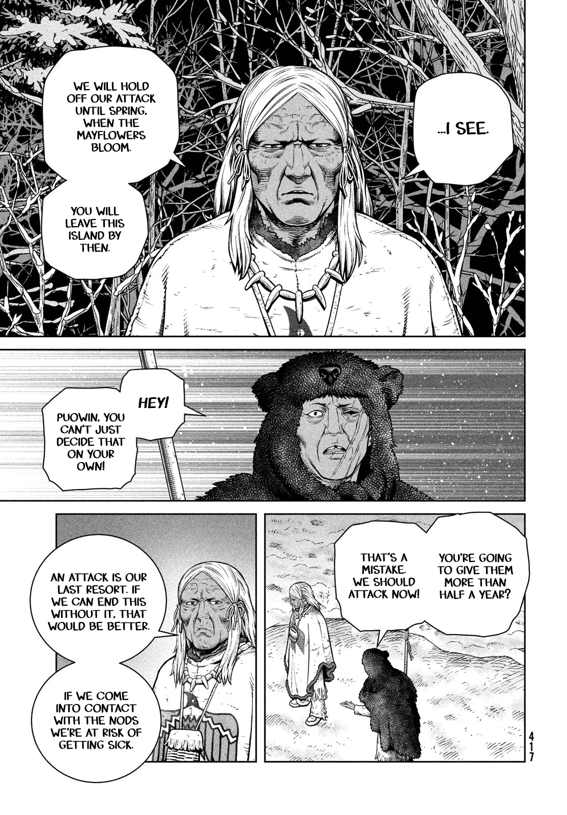 Read Vinland Saga ENGLISH Manga Online
