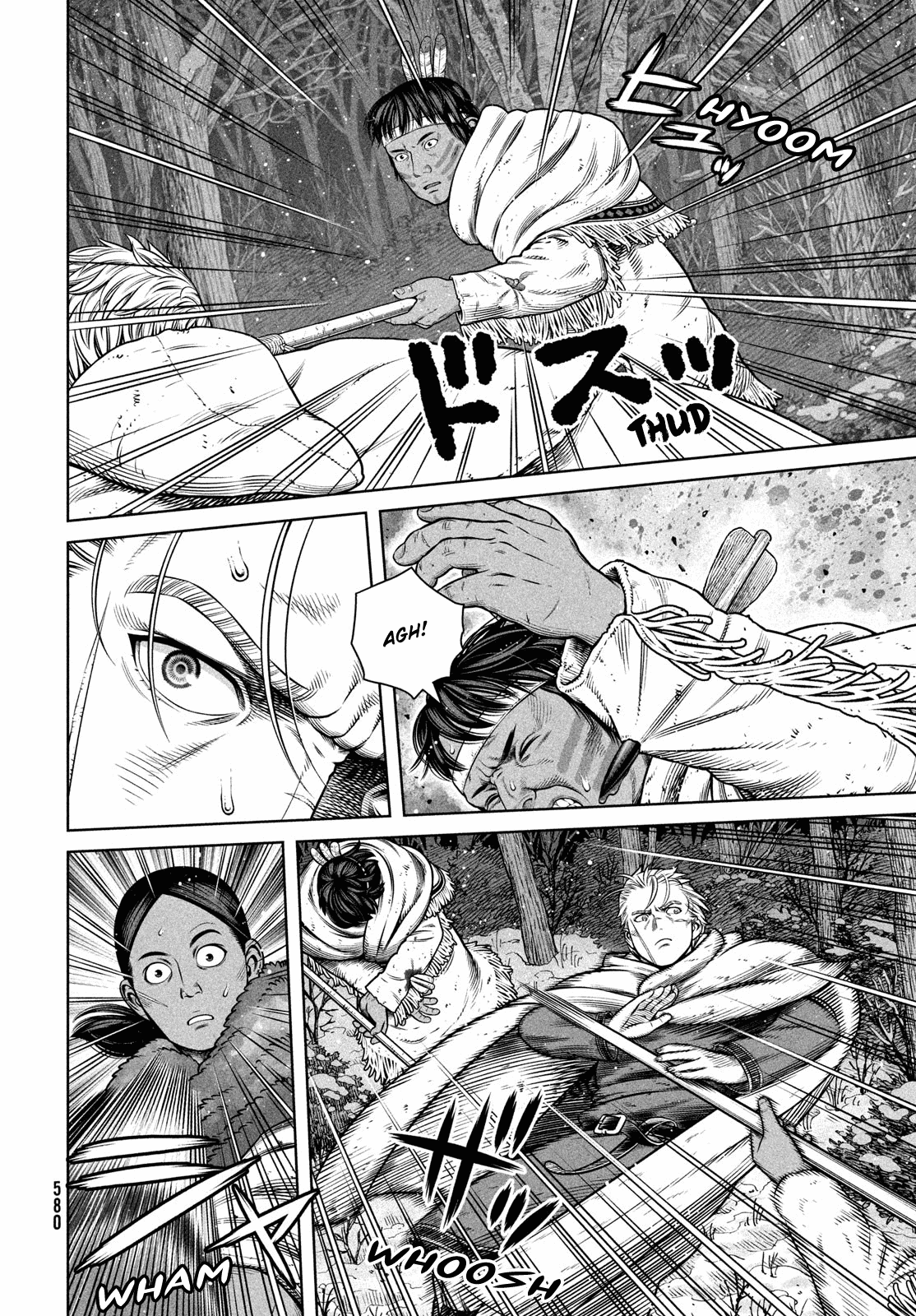 Read Vinland Saga ENGLISH Manga Online