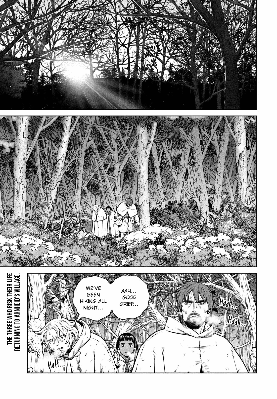 Read Vinland Saga ENGLISH Manga Online