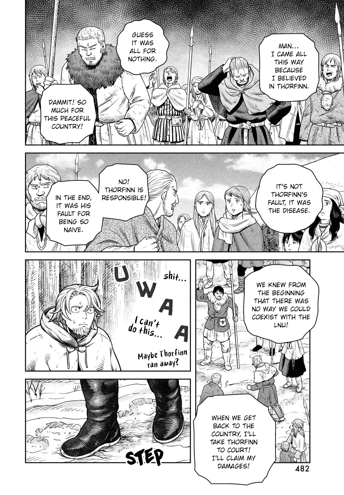 Read Vinland Saga ENGLISH Manga Online