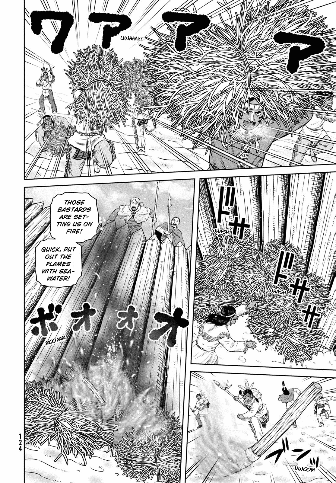 Read Vinland Saga ENGLISH Manga Online