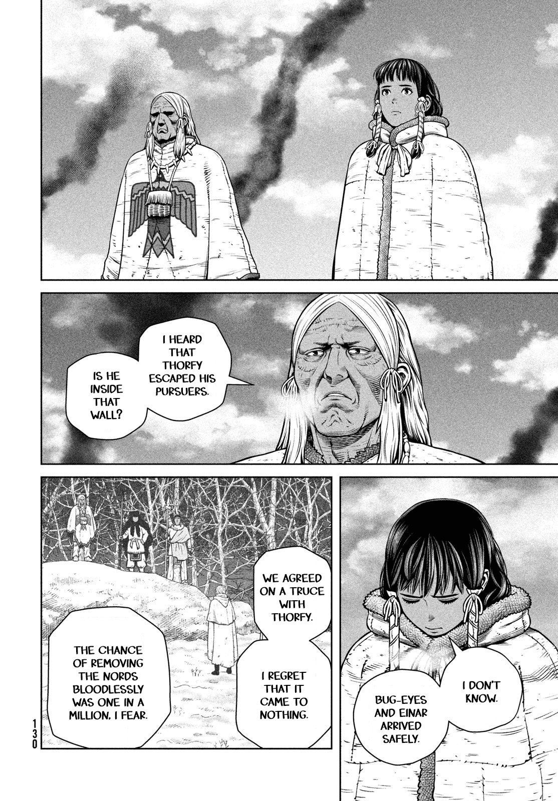 Read Vinland Saga ENGLISH Manga Online
