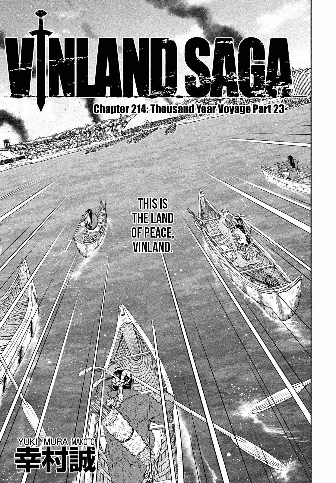 Read Vinland Saga ENGLISH Manga Online