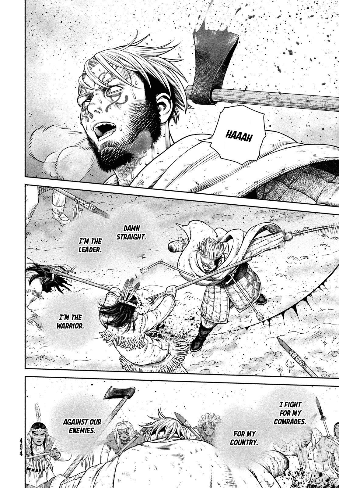 Read Vinland Saga ENGLISH Manga Online