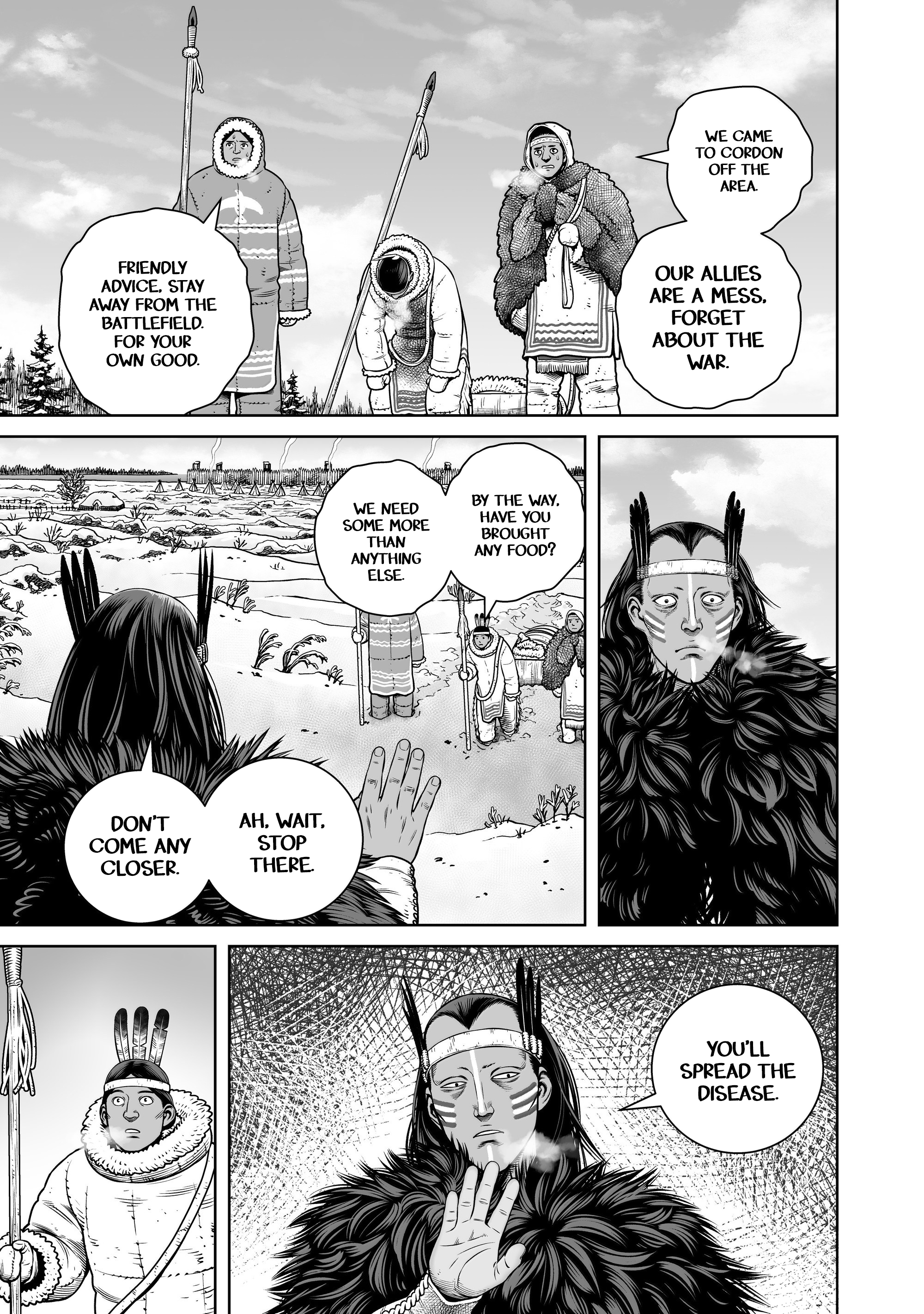 Read Vinland Saga ENGLISH Manga Online