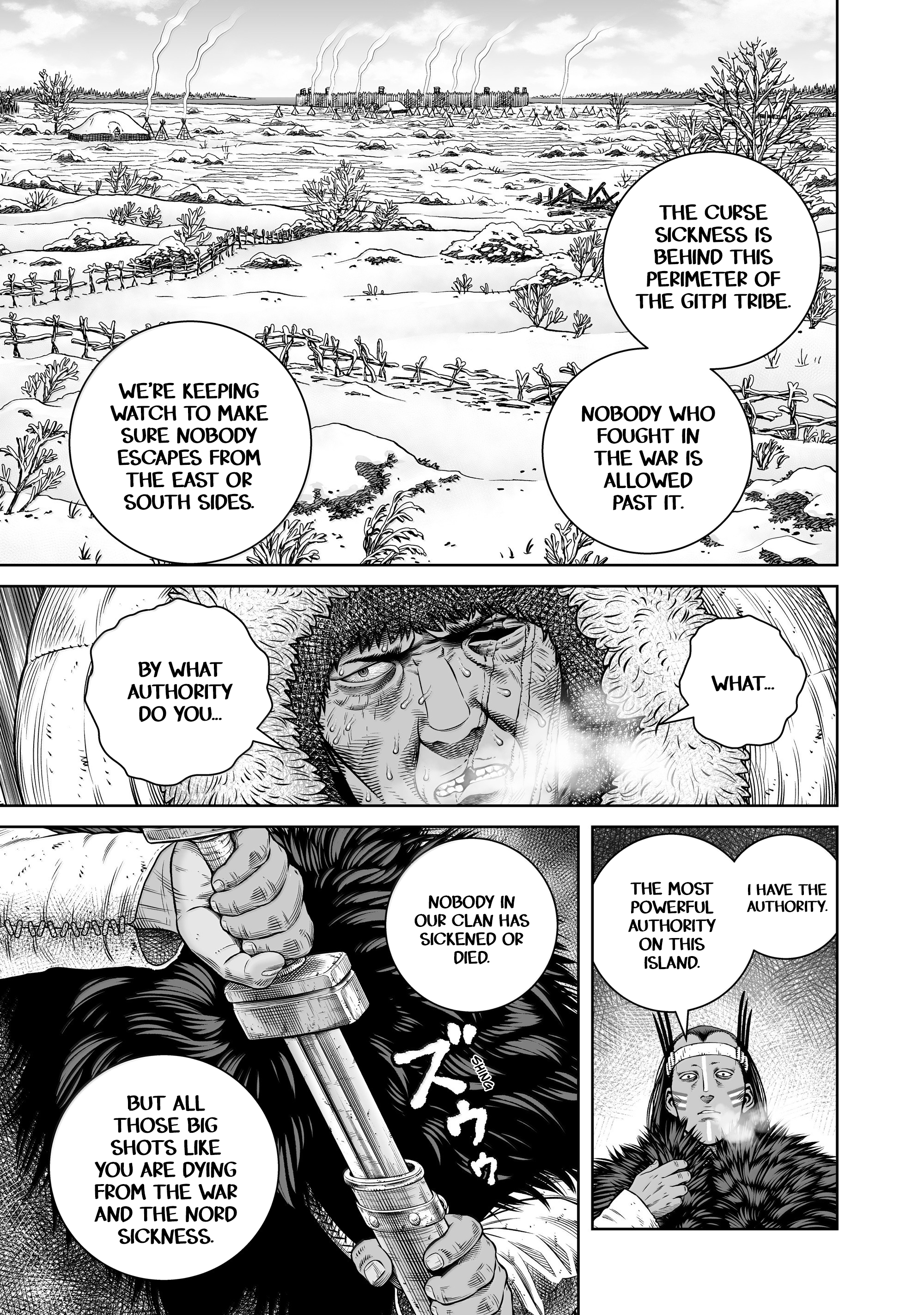 Read Vinland Saga ENGLISH Manga Online