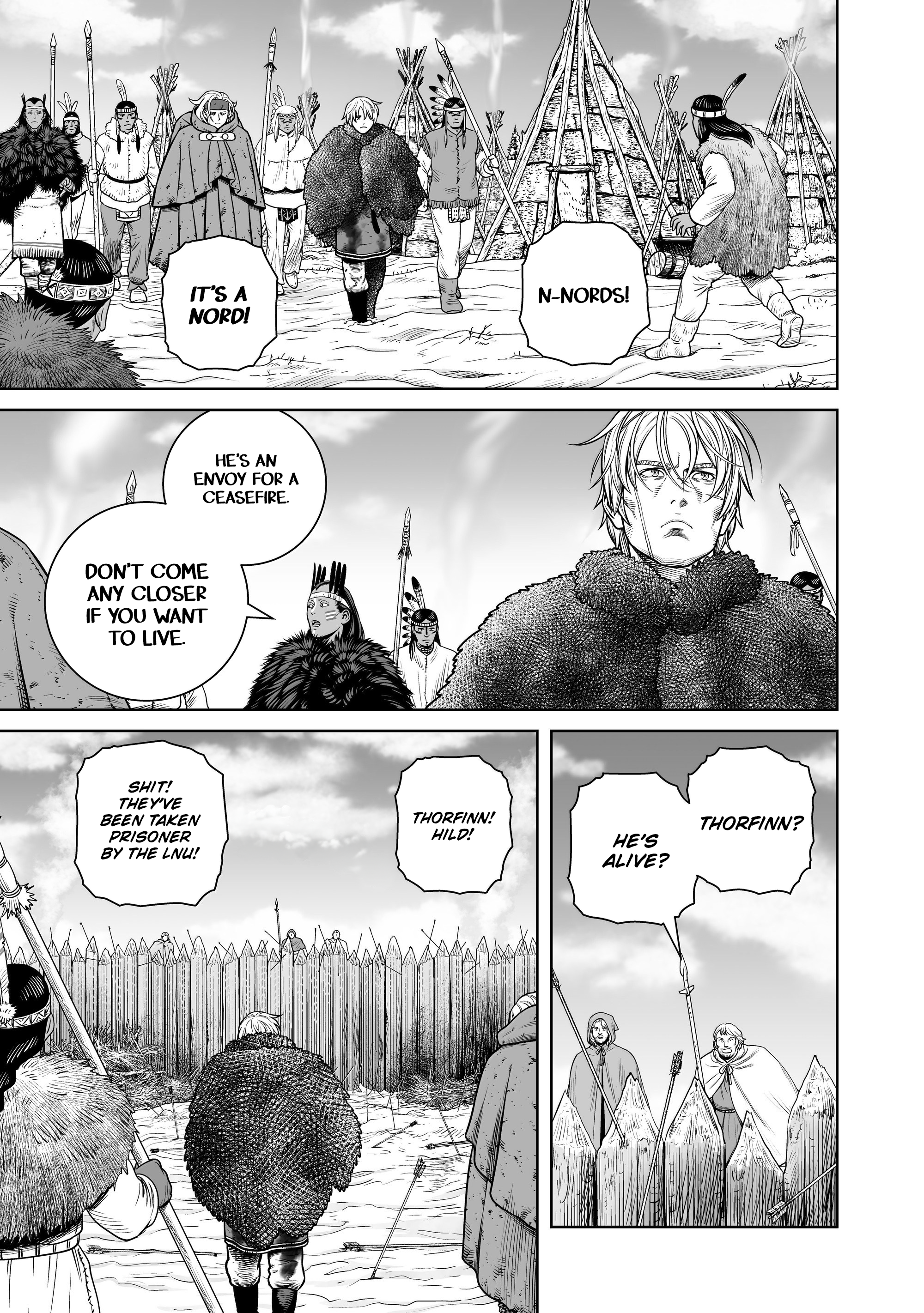 Read Vinland Saga ENGLISH Manga Online