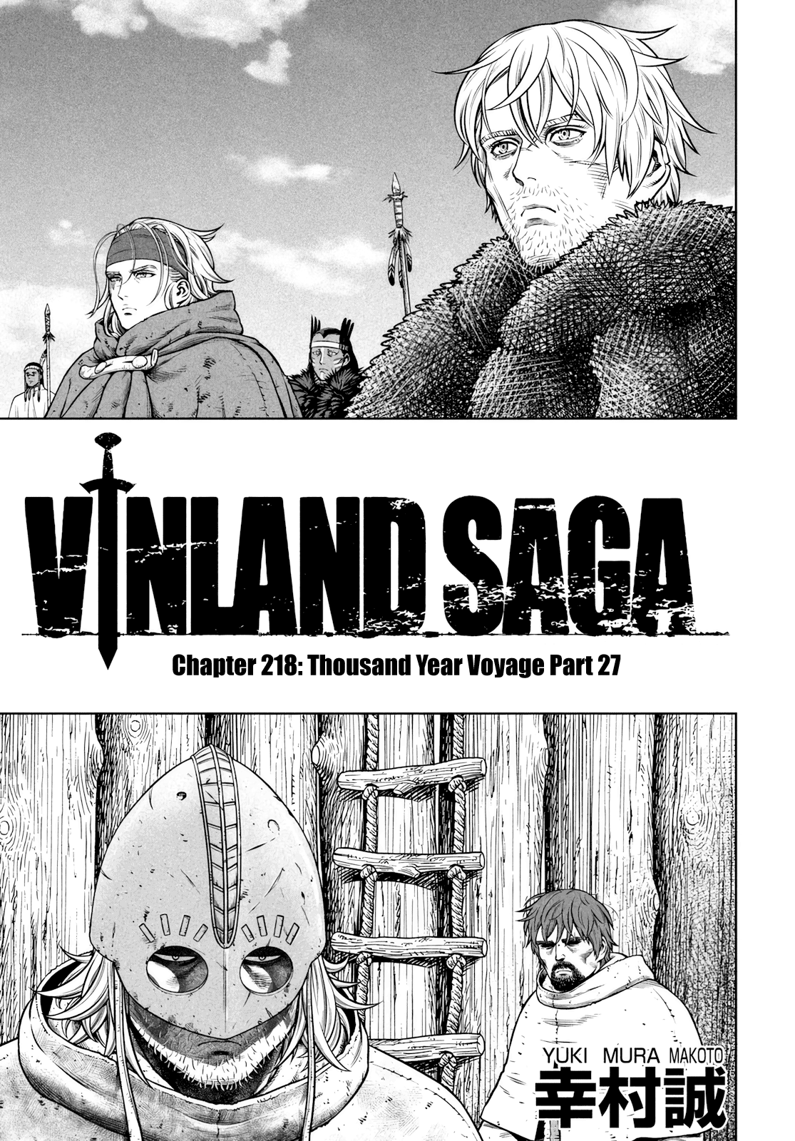 Read Vinland Saga ENGLISH Manga Online