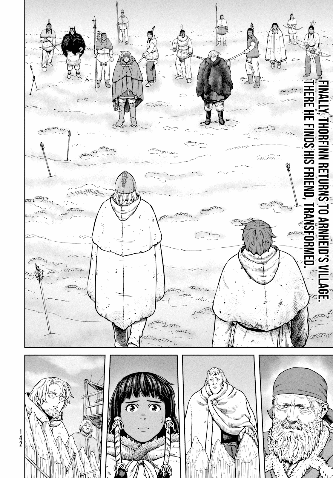 Read Vinland Saga ENGLISH Manga Online