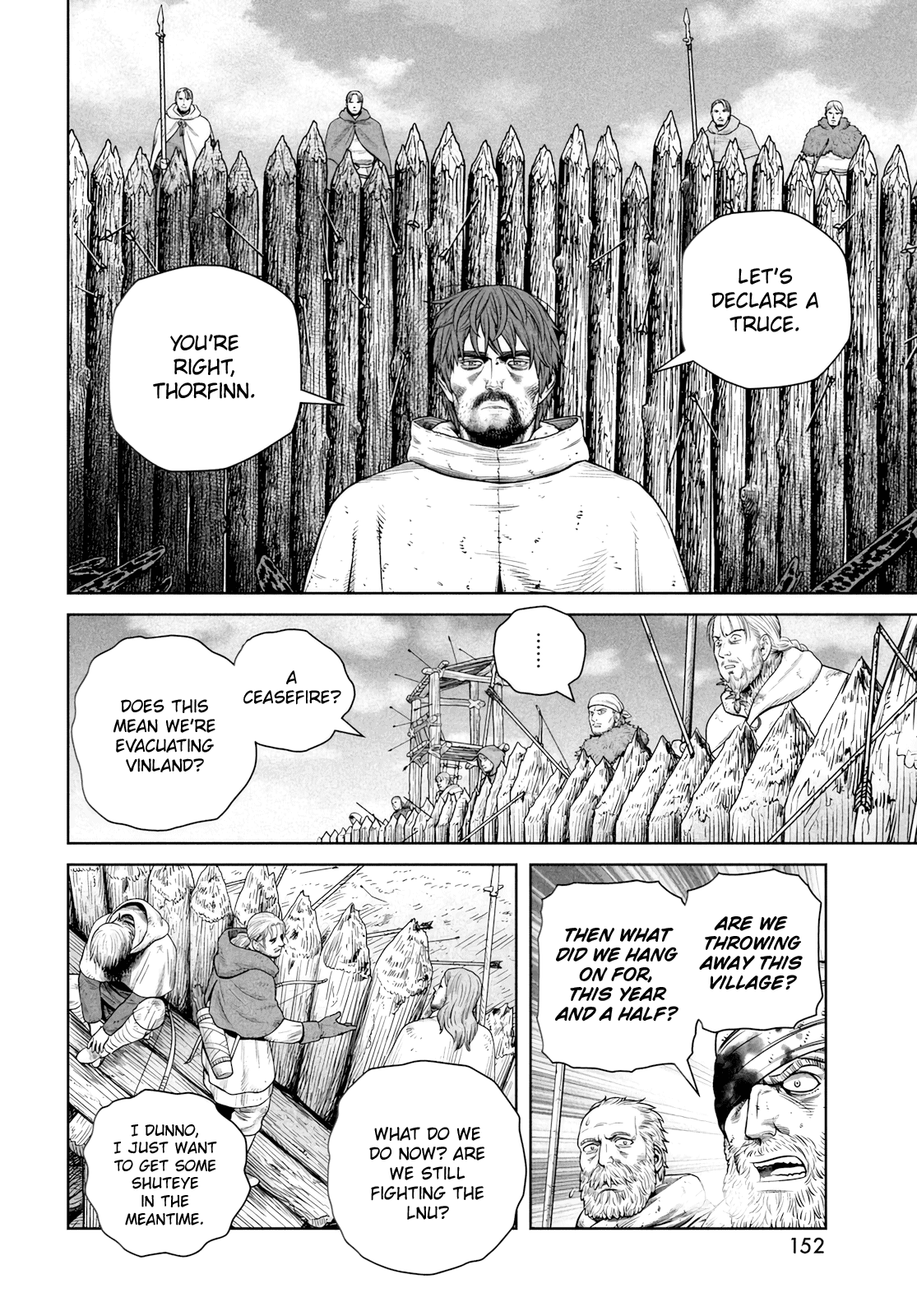 Read Vinland Saga ENGLISH Manga Online