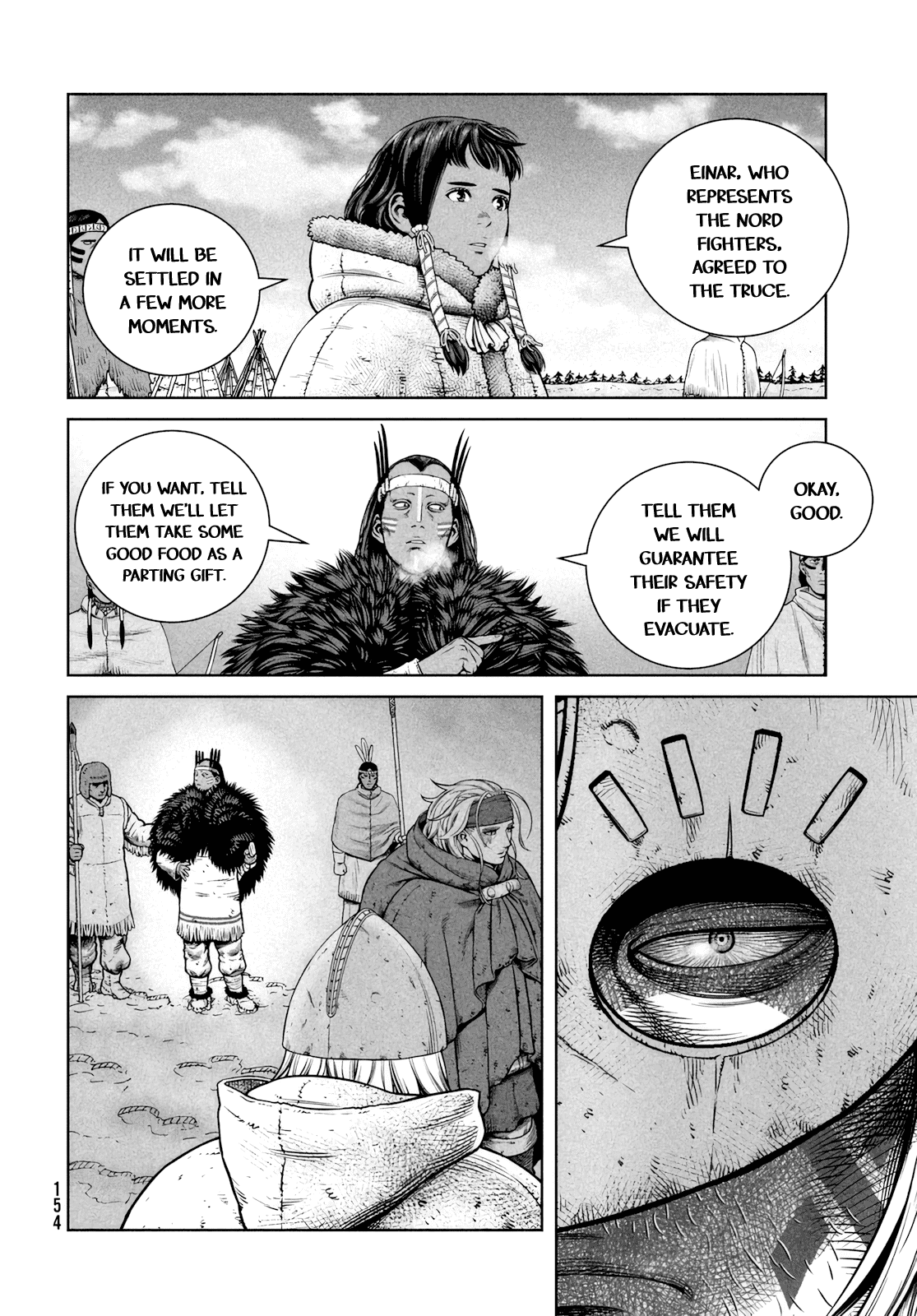 Read Vinland Saga ENGLISH Manga Online