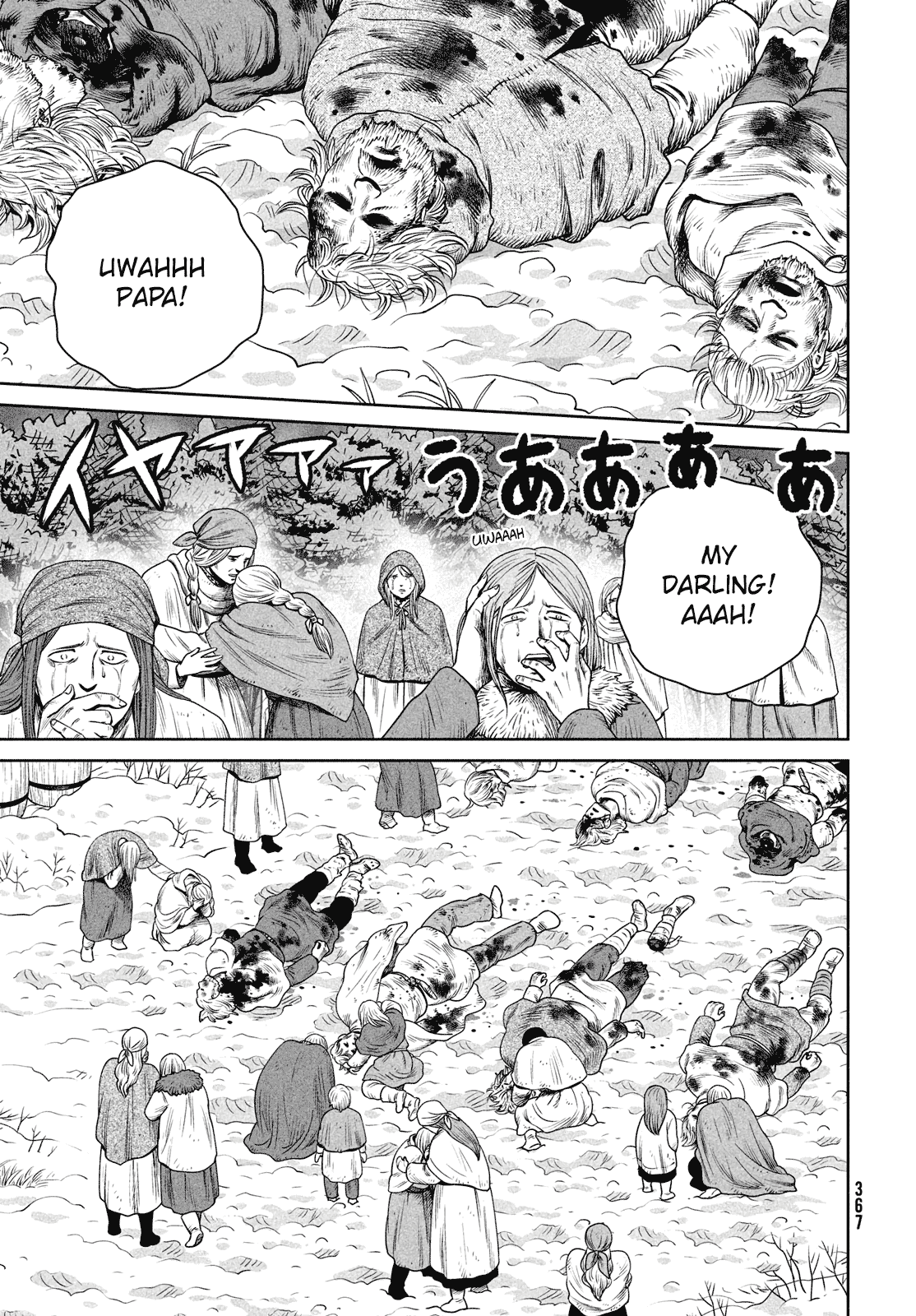 Read Vinland Saga ENGLISH Manga Online