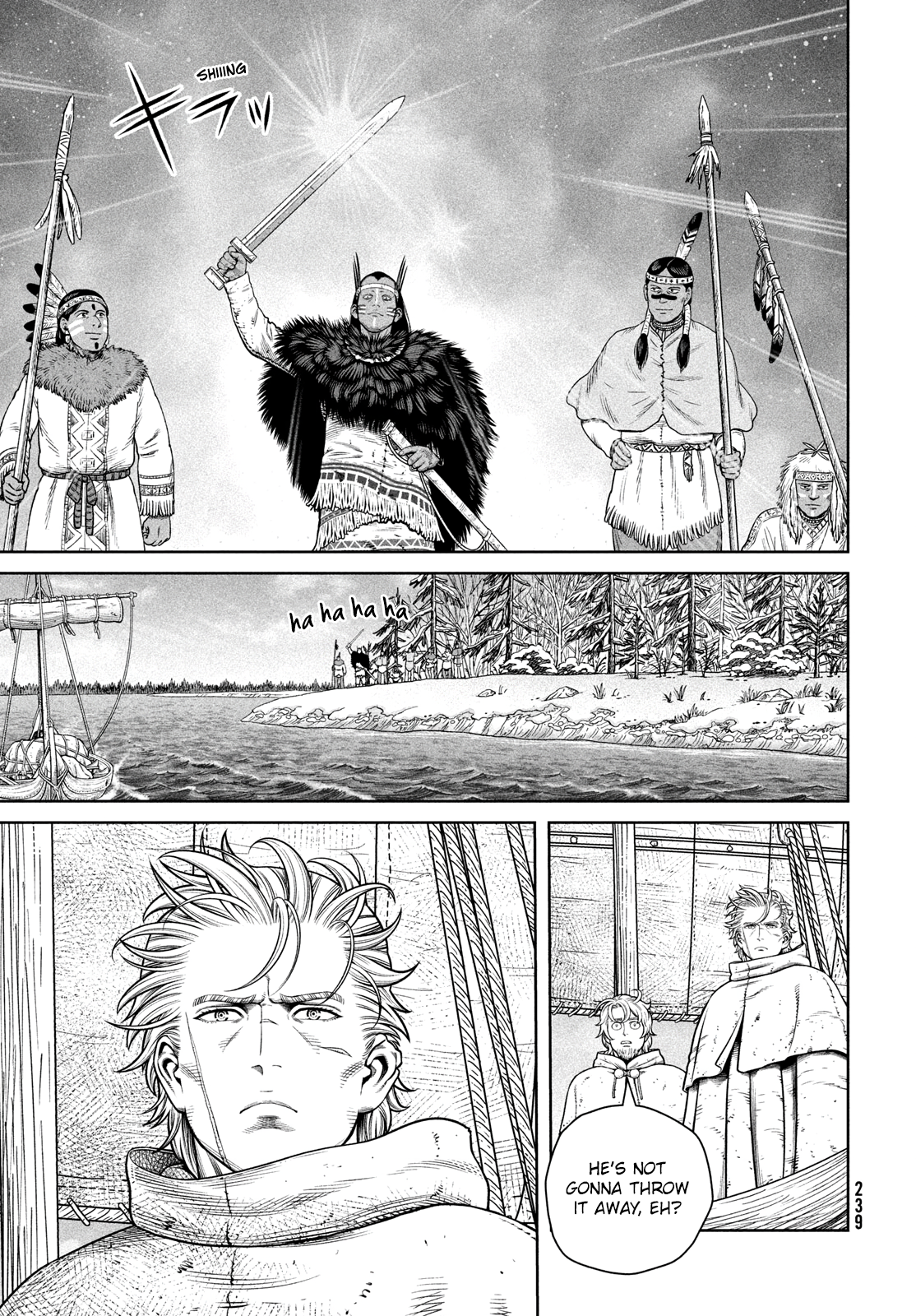 Read Vinland Saga ENGLISH Manga Online