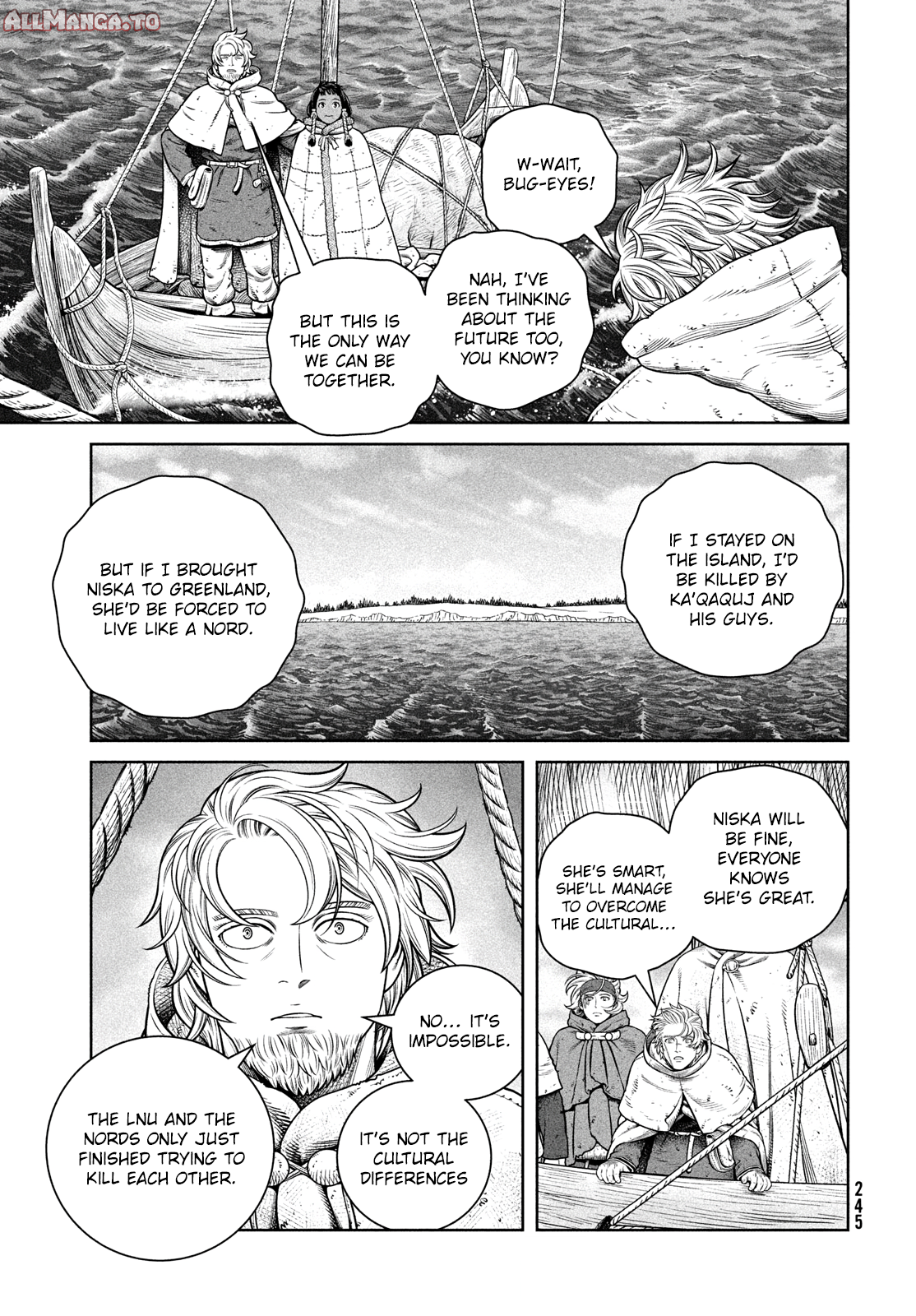 Read Vinland Saga ENGLISH Manga Online