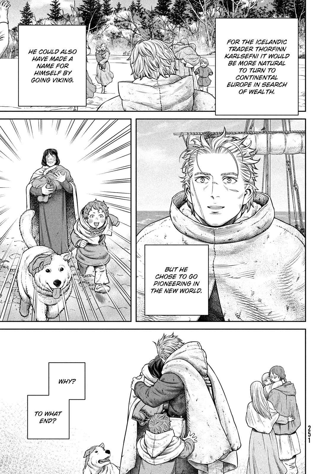 Read Vinland Saga ENGLISH Manga Online