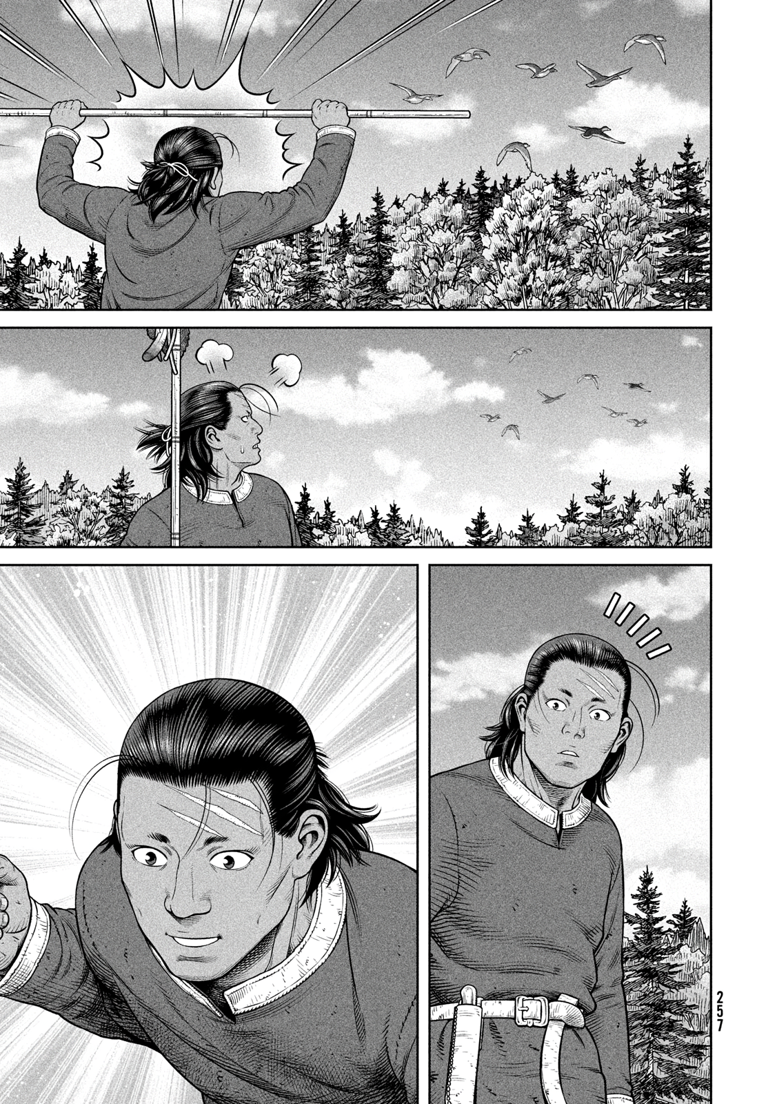 Read Vinland Saga ENGLISH Manga Online