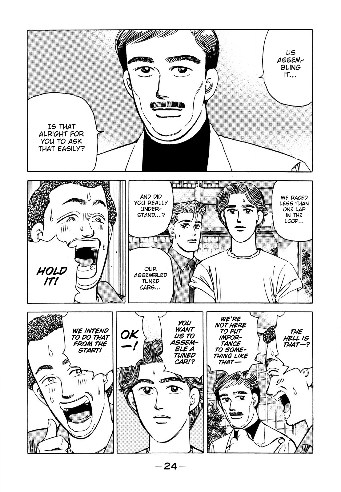 Read Wangan Midnight ENGLISH Manga Online