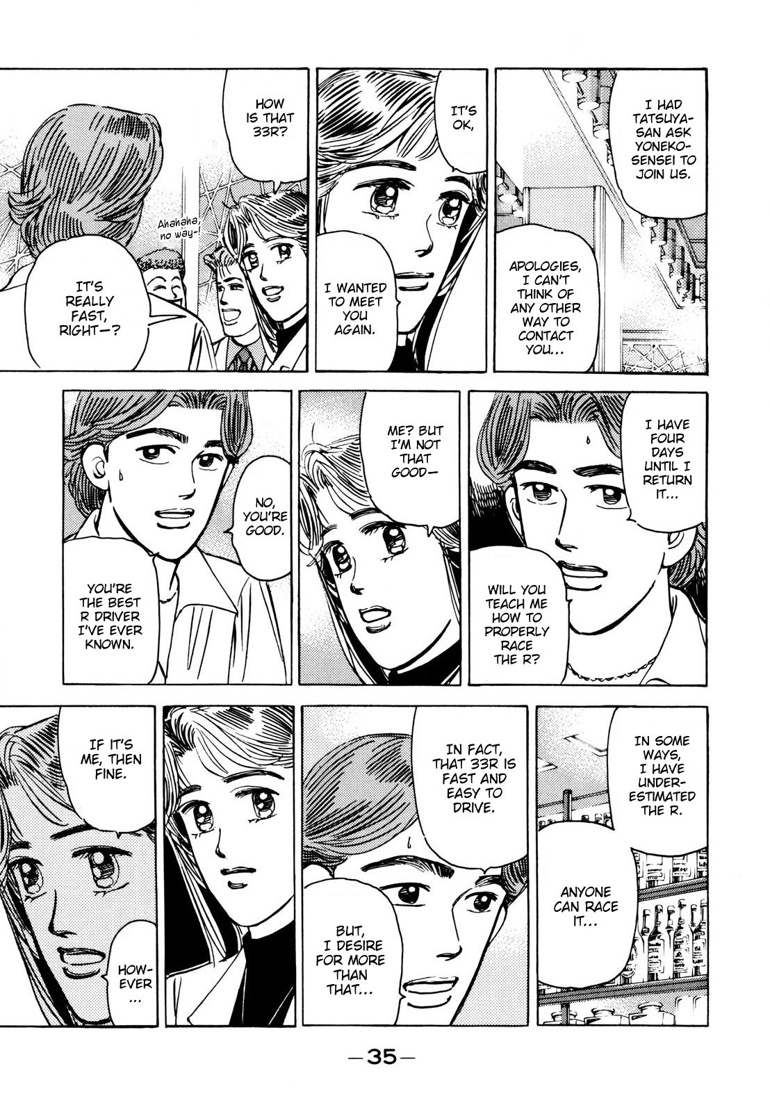 Read Wangan Midnight ENGLISH Manga Online