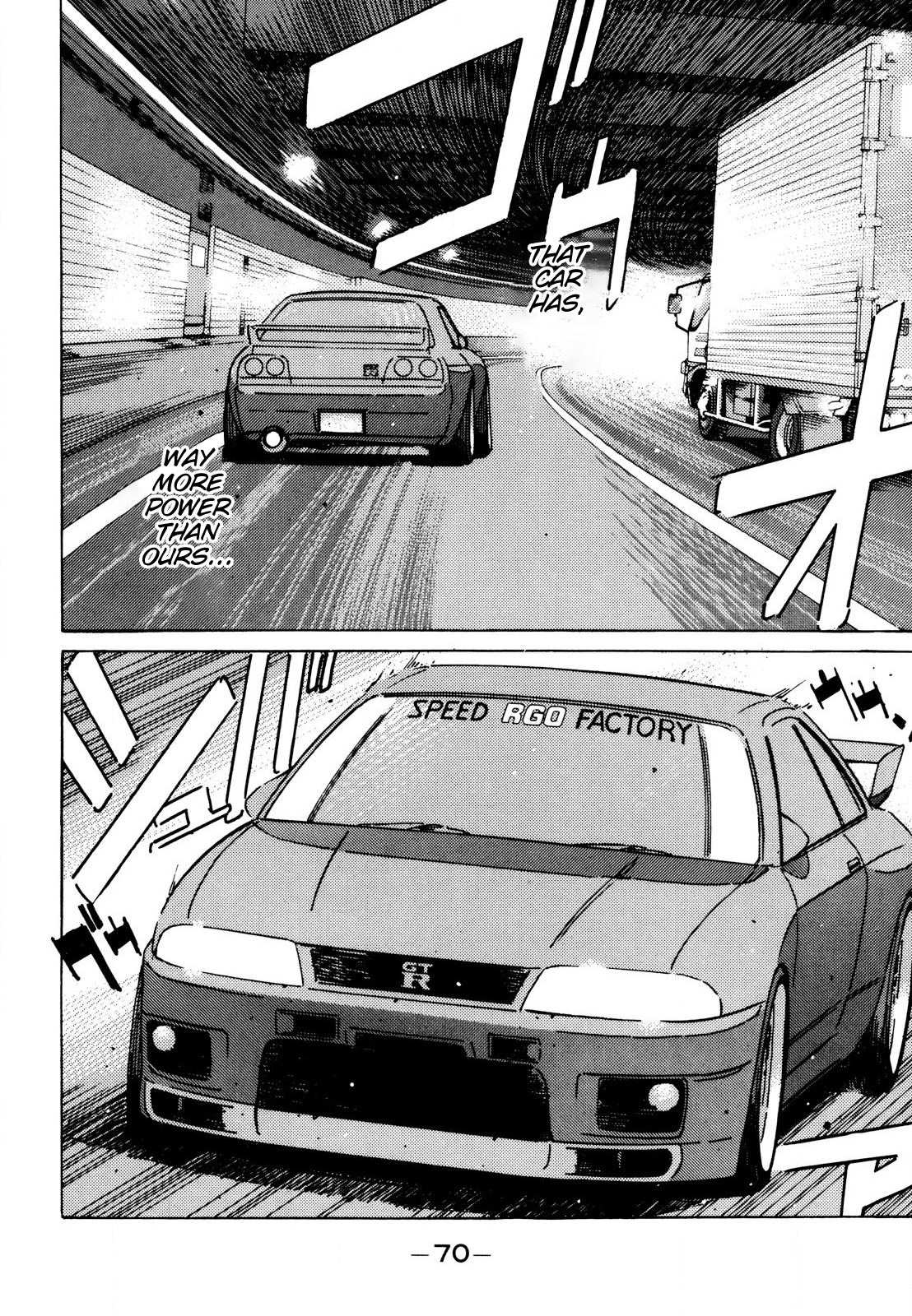 Read Wangan Midnight ENGLISH Manga Online