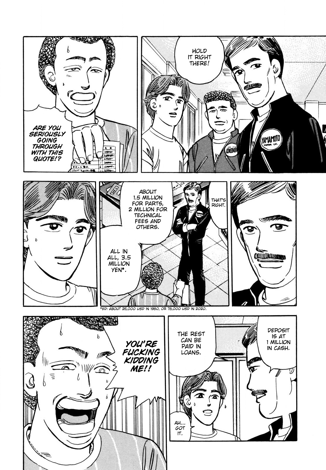 Read Wangan Midnight ENGLISH Manga Online