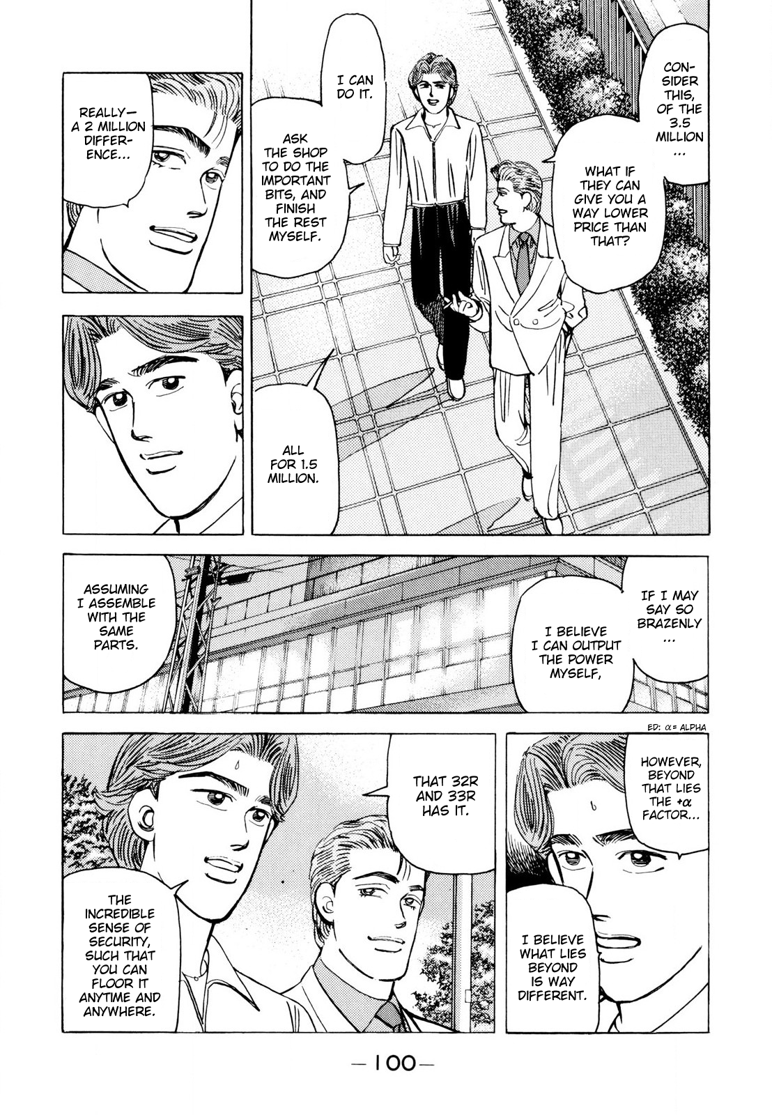Read Wangan Midnight ENGLISH Manga Online