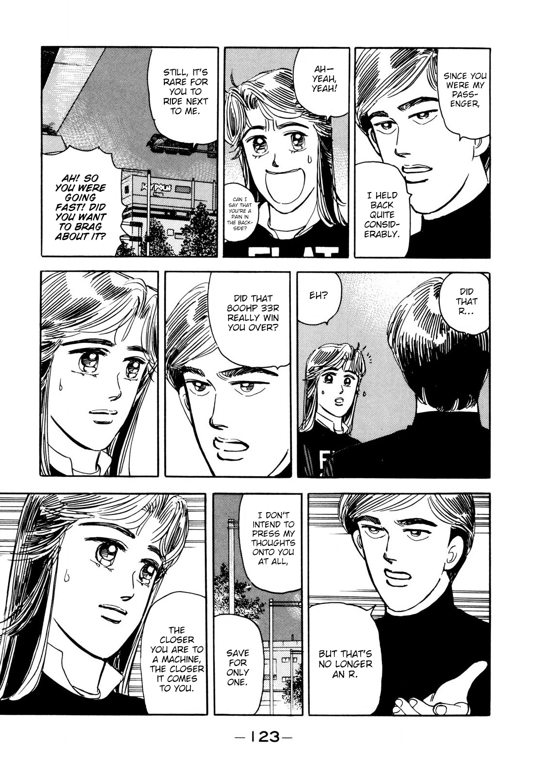 Read Wangan Midnight ENGLISH Manga Online