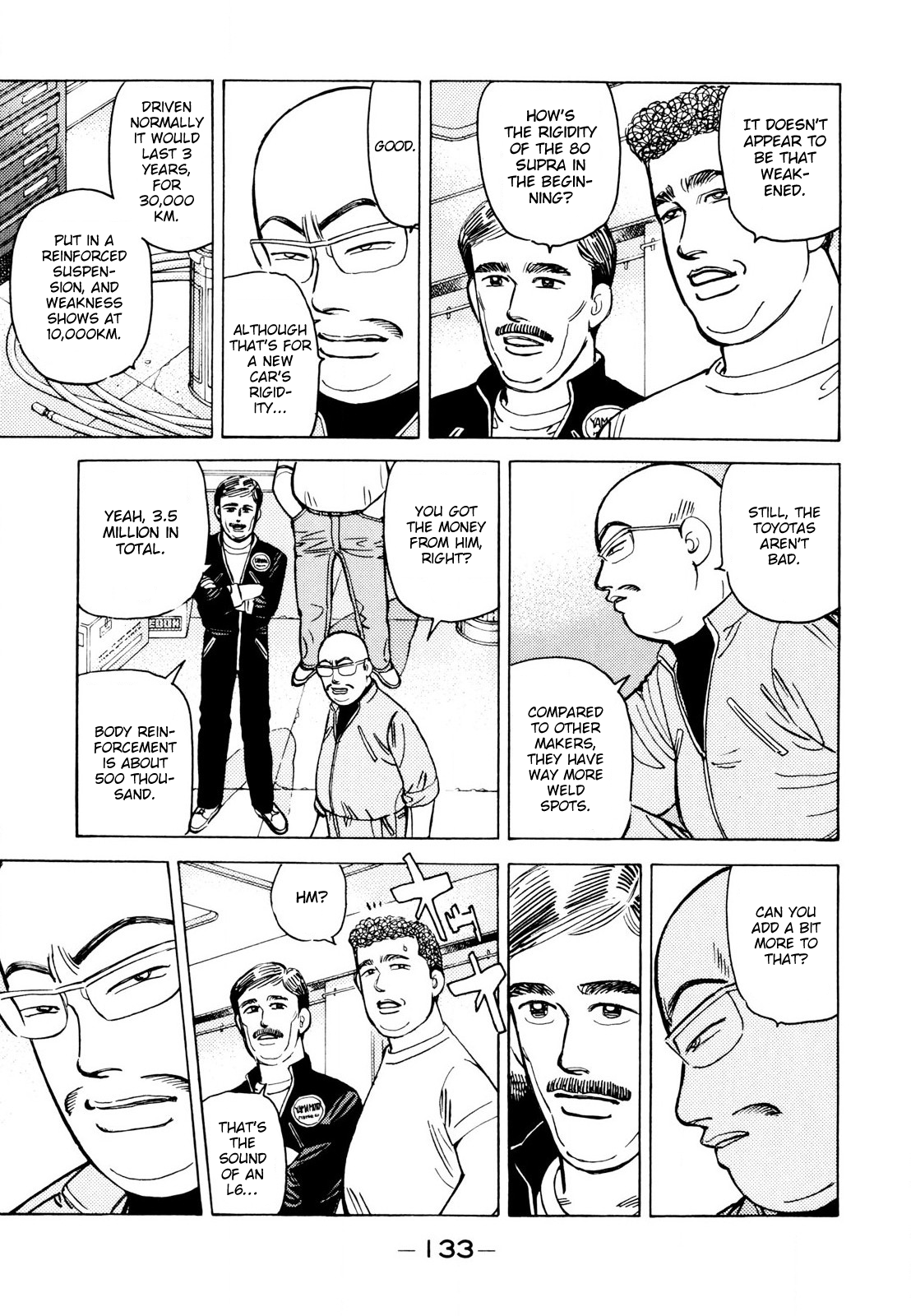 Read Wangan Midnight ENGLISH Manga Online