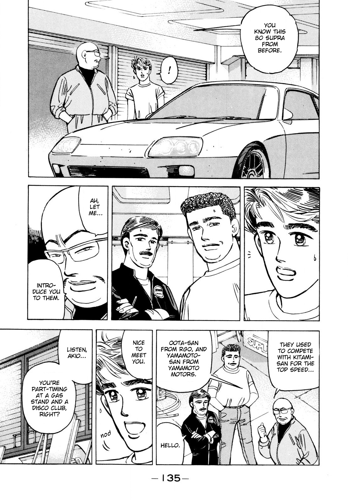 Read Wangan Midnight ENGLISH Manga Online