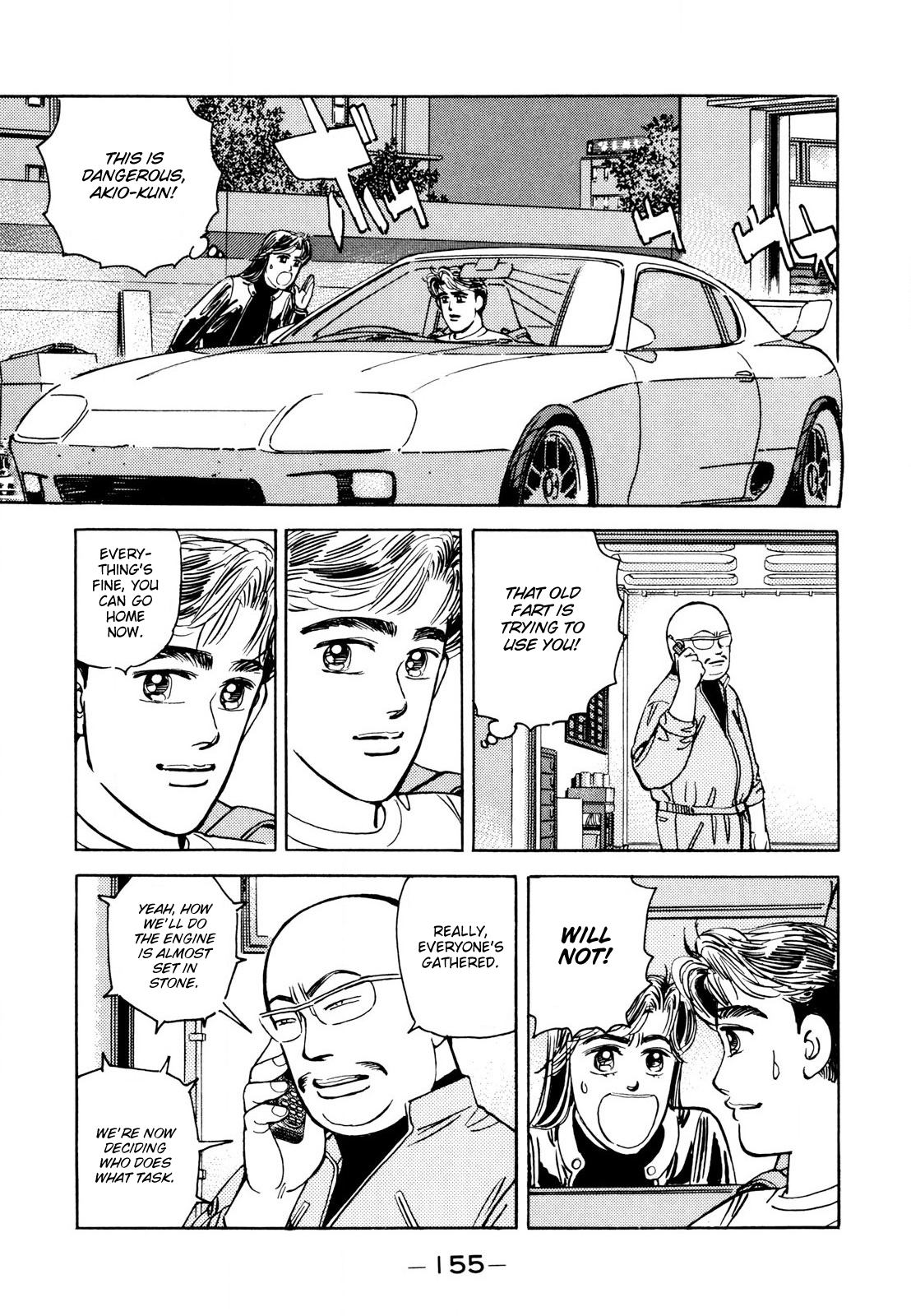 Read Wangan Midnight ENGLISH Manga Online