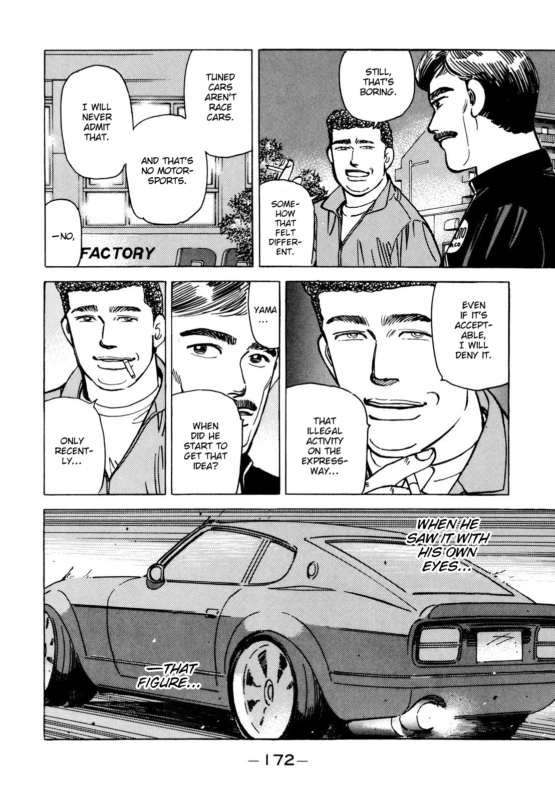 Read Wangan Midnight ENGLISH Manga Online