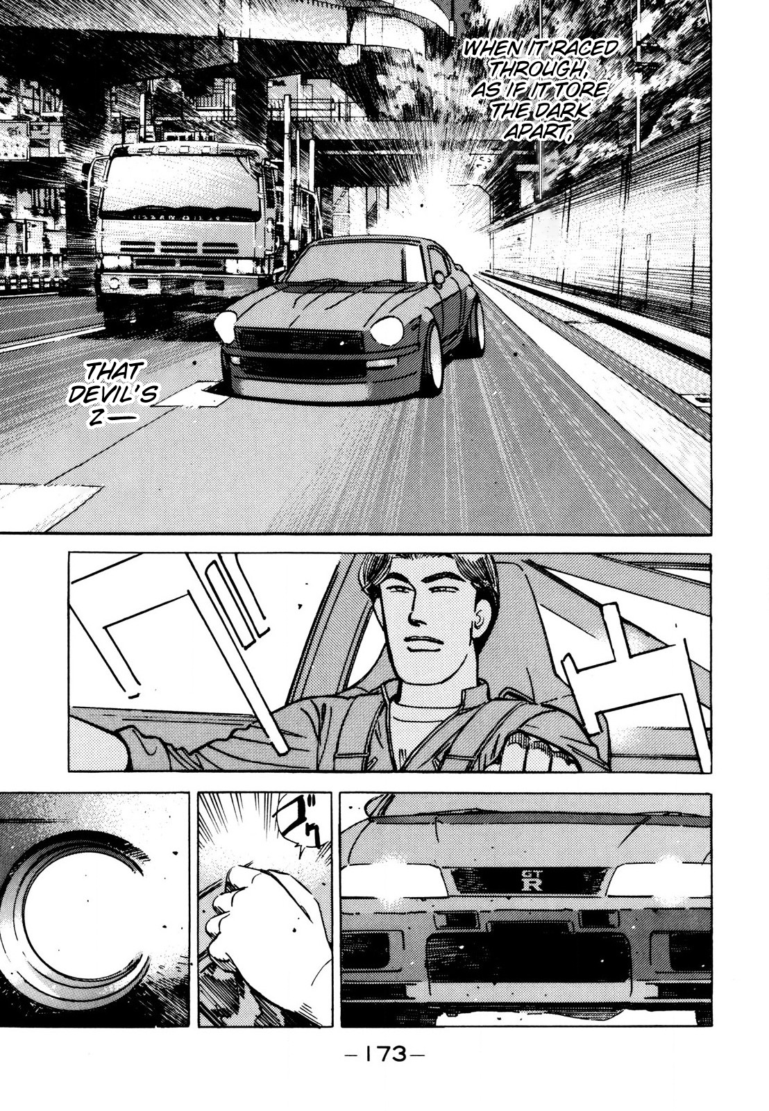 Read Wangan Midnight ENGLISH Manga Online