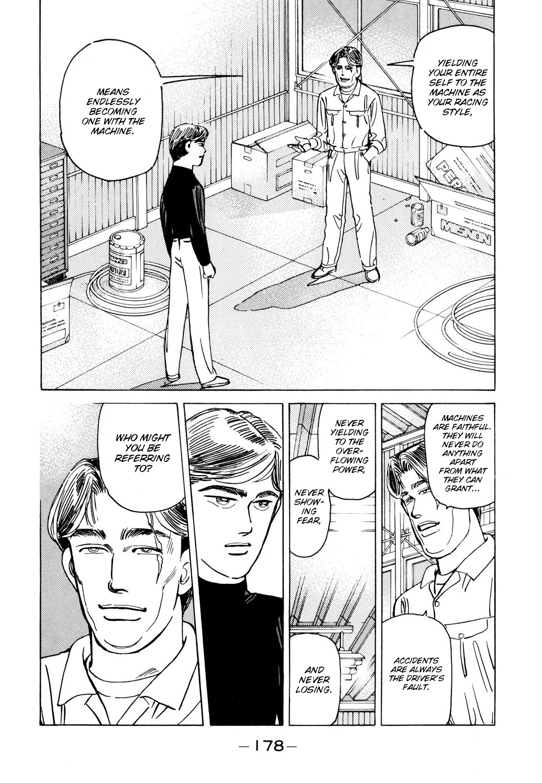 Read Wangan Midnight ENGLISH Manga Online
