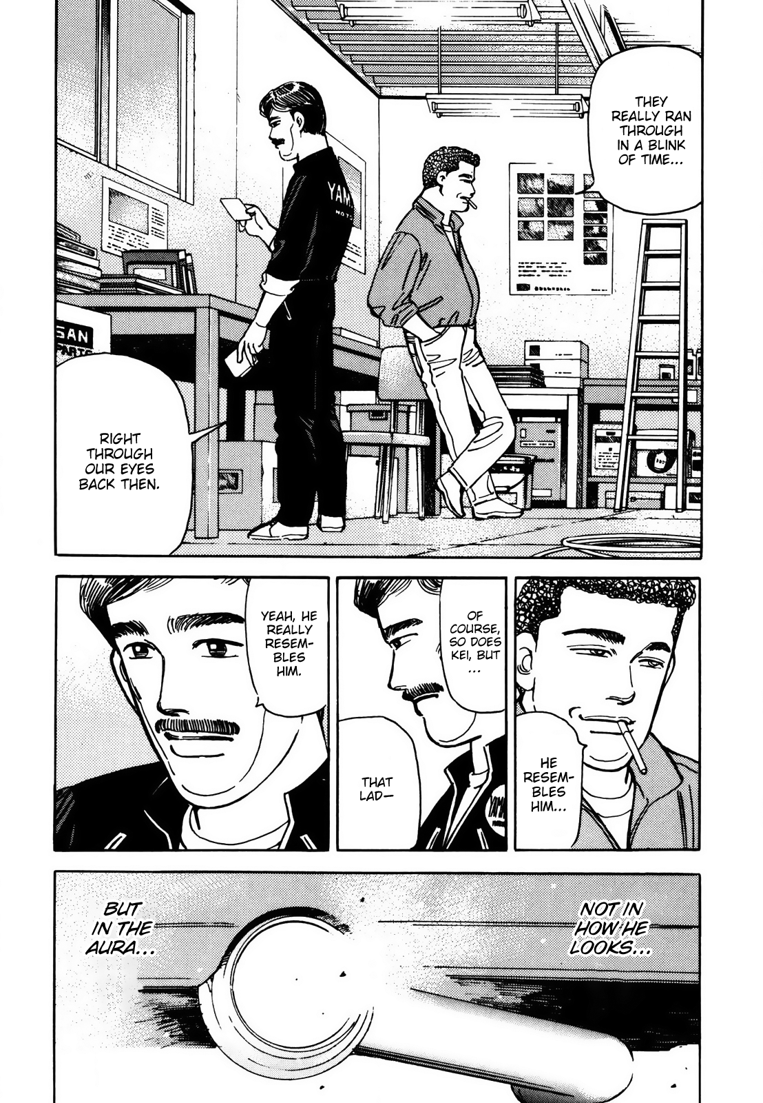 Read Wangan Midnight ENGLISH Manga Online