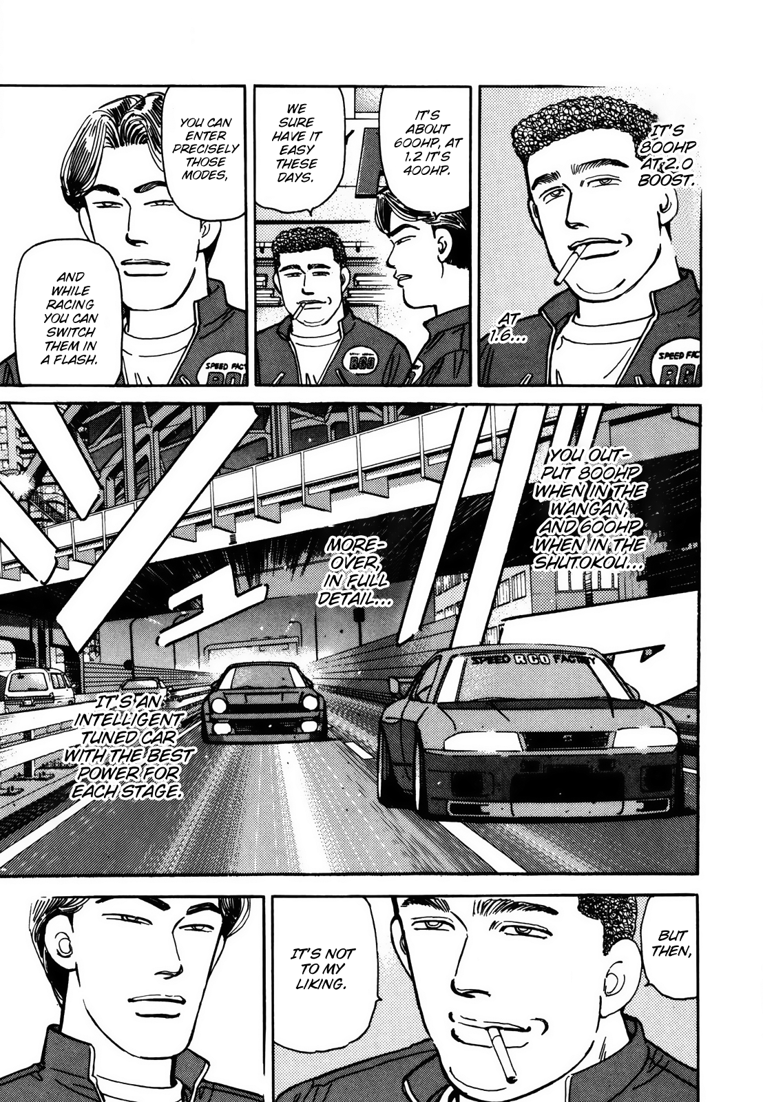 Read Wangan Midnight ENGLISH Manga Online