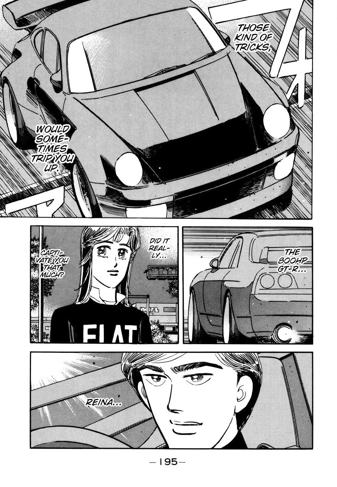 Read Wangan Midnight ENGLISH Manga Online