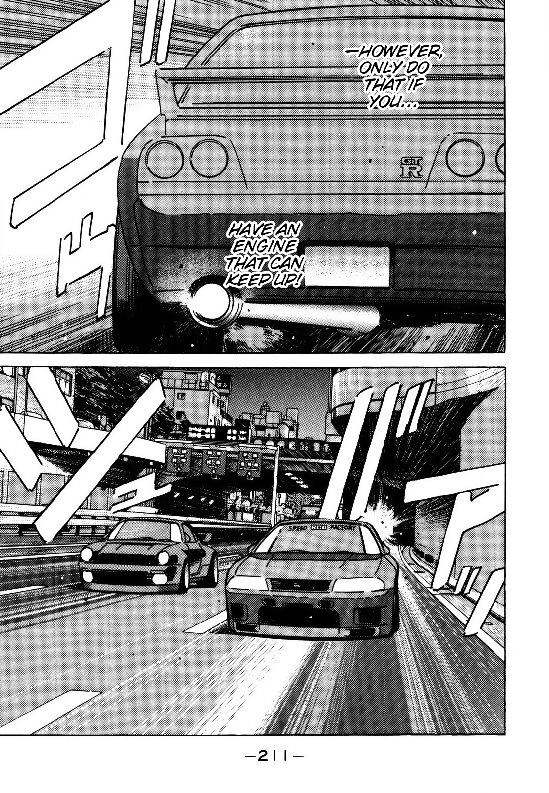 Read Wangan Midnight ENGLISH Manga Online