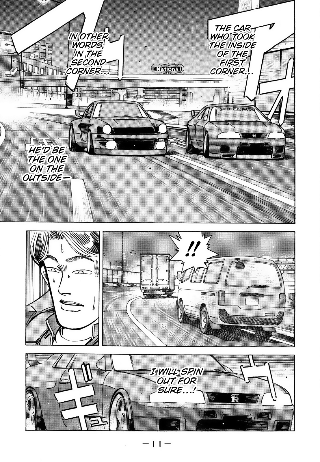 Read Wangan Midnight ENGLISH Manga Online